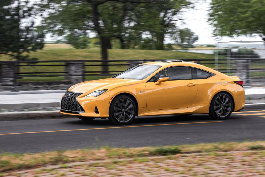 Lexus RC350 AWD F-Sport 2018 года  (NA) (фото 17 из 20)